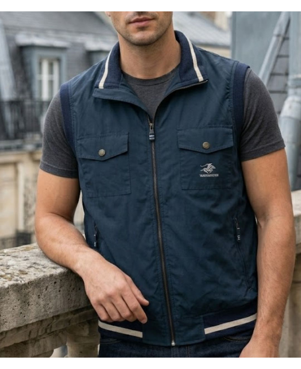 WINCHESTER WE1223M : Gilet sans manches homme léger et robuste