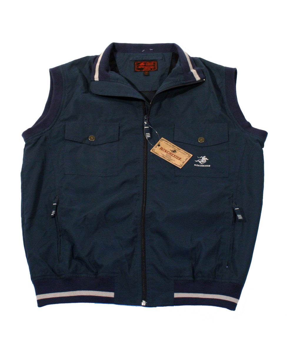 WINCHESTER WE1223M : Gilet sans manches homme léger et robuste