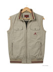 WINCHESTER WE1213B : Gilet sans manches beige ou bordeaux