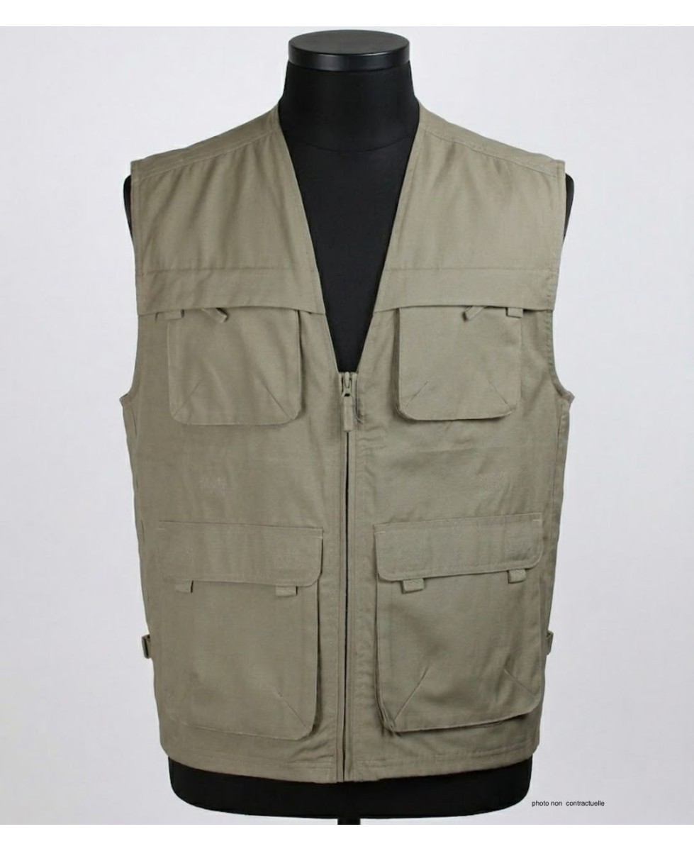 MAYFLOWER 818063U001 : Gilet sans manches 100% Coton Beige