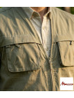 MAYFLOWER 818063U001 : Gilet sans manches 100% Coton Beige