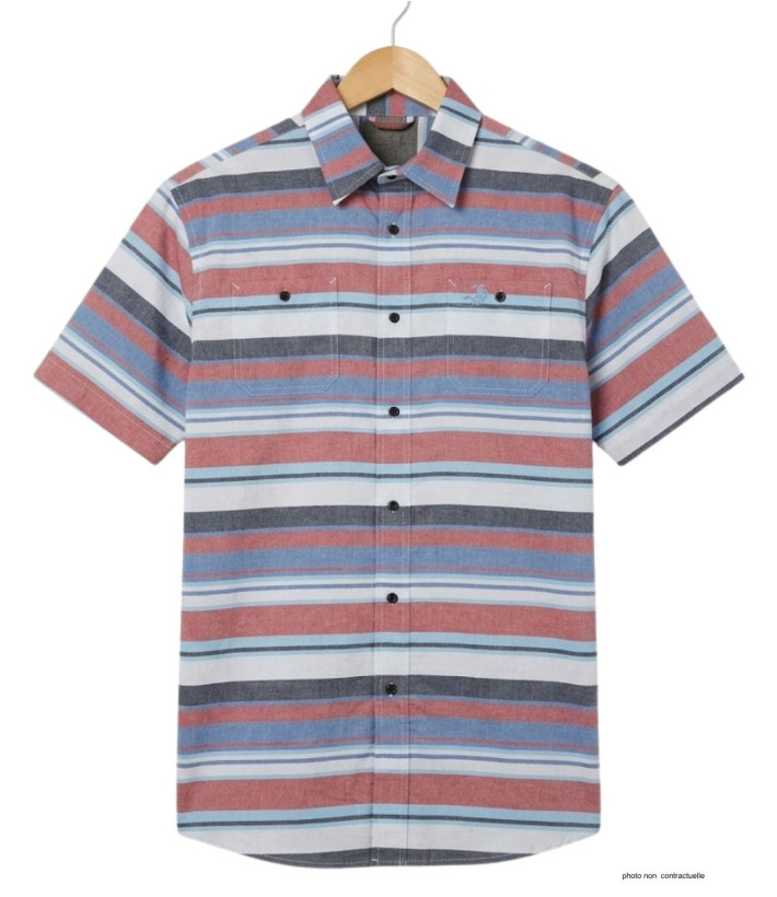 Chemise manches courtes TANDARA1