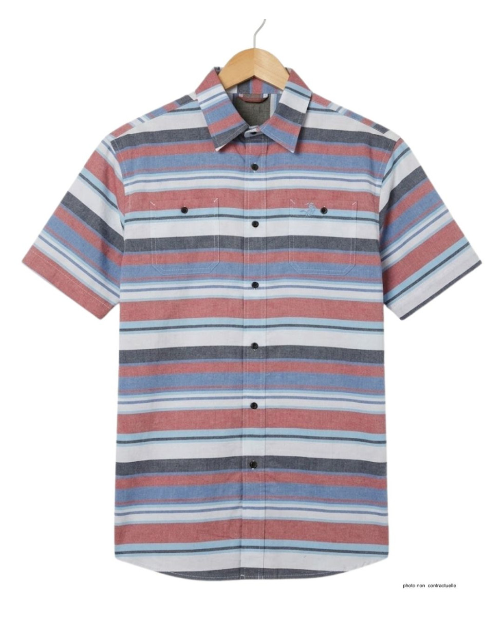 Chemise manches courtes TANDARA1
