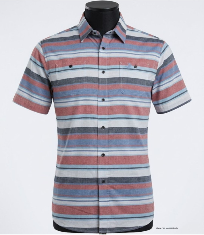 Chemise manches courtes TANDARA1