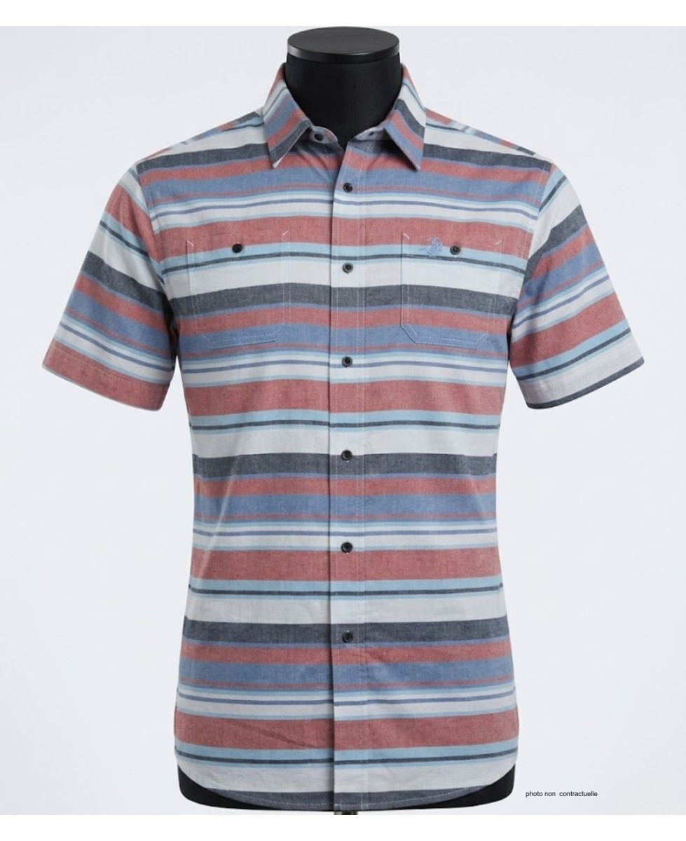 Chemise manches courtes TANDARA1