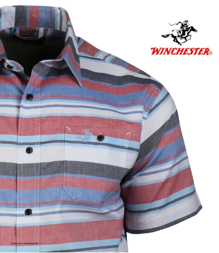 Chemise manches courtes TANDARA1
