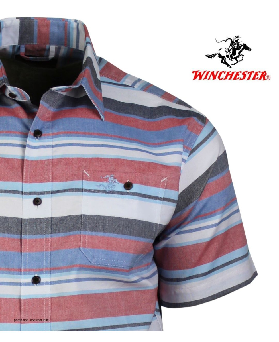 Chemise manches courtes TANDARA1