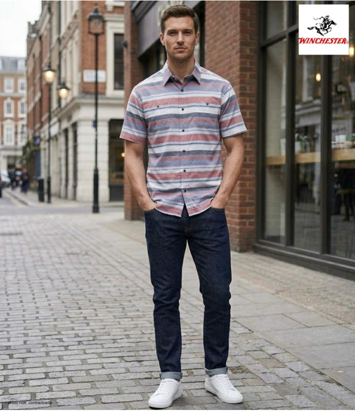 Chemise manches courtes TANDARA1