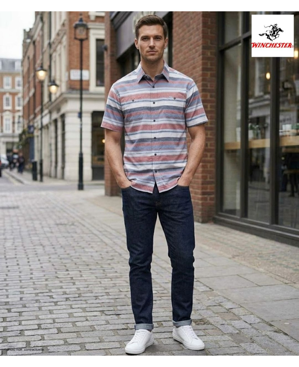 Chemise manches courtes TANDARA1