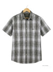 Winchester WE1215E - Chemise Carreaux Coton Fils Teints Beige