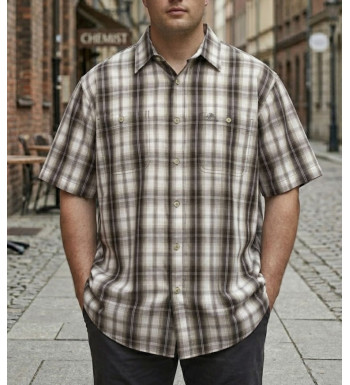 Winchester TEDGTM - Chemise Homme Grandes Tailles jusqu'au 4XL