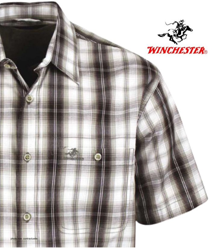 Winchester TEDGTM - Chemise Homme Grandes Tailles jusqu'au 4XL