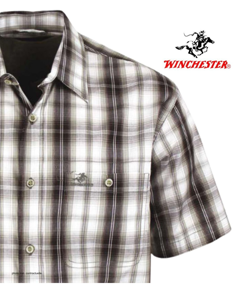 Winchester TEDGTM - Chemise Homme Grandes Tailles jusqu'au 4XL
