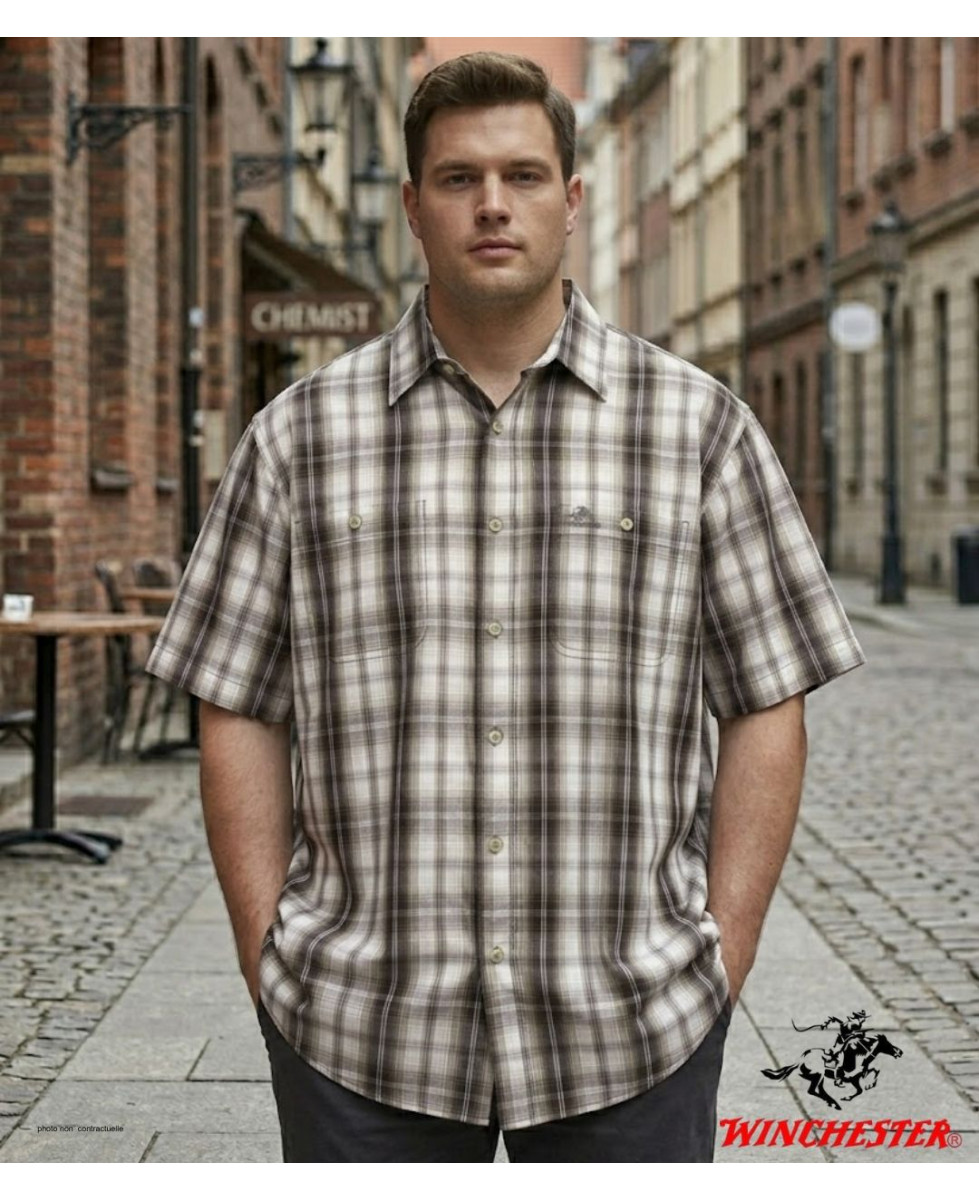 Winchester TEDGTM - Chemise Homme Grandes Tailles jusqu'au 4XL