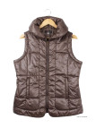 AXONE Inspiration Nature - Gilet sans manches matelassé marron
