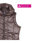 AXONE Inspiration Nature - Gilet sans manches matelassé marron