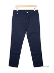 AXONE Balade - Pantalon Bleu Marine en coton stretch