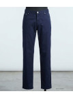 AXONE Balade - Pantalon Bleu Marine en coton stretch