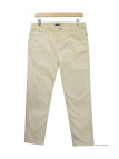 AXONE Balade - Pantalon Beige en toile gabardine stretch