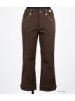 AXXANO AH1161M : Pantacourt femme extensible et confortable