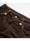 AXXANO AH1161M : Pantacourt femme extensible et confortable