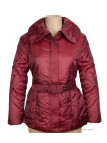 AXXANO SH1195R : Veste matelassée femme grande taille rouge