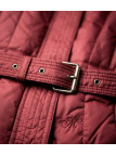AXXANO SH1195R : Veste matelassée femme grande taille rouge