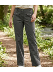 Pantalon femme stretch AXXANO AH1162G coloris gris en coton et lycra coupe droite.