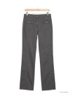 AXXANO AH1162G : Pantalon Femme Gris Stretch 98% Coton
