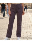 AXXANO AH1162R : Pantalon Femme Violet Raisin Stretch