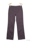 AXXANO AH1162R : Pantalon Femme Violet Raisin Stretch