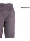 AXXANO AH1162R : Pantalon Femme Violet Raisin Stretch
