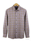 CHALLENGER TINTIN1 - Chemise Flanelle Homme Chaude & Confort