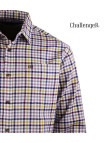 CHALLENGER TINTIN1 - Chemise Flanelle Homme Chaude & Confort
