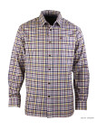 CHALLENGER TINTIN1 - Chemise Flanelle Homme Chaude & Confort