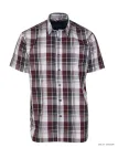 K-DRAN TOCADE9 - Chemise Manches Courtes Homme Bordeaux