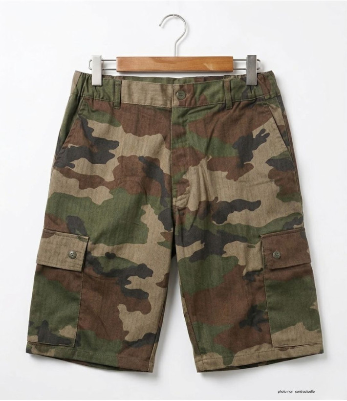 Bermuda Camo LEDERTYS 810394U002 - Taille Élastiquée