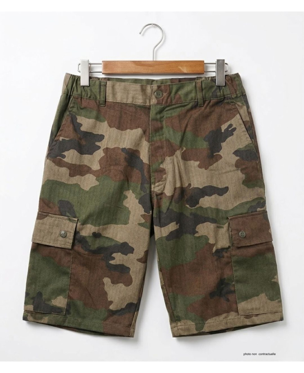 Bermuda Camo LEDERTYS 810394U002 - Taille Élastiquée