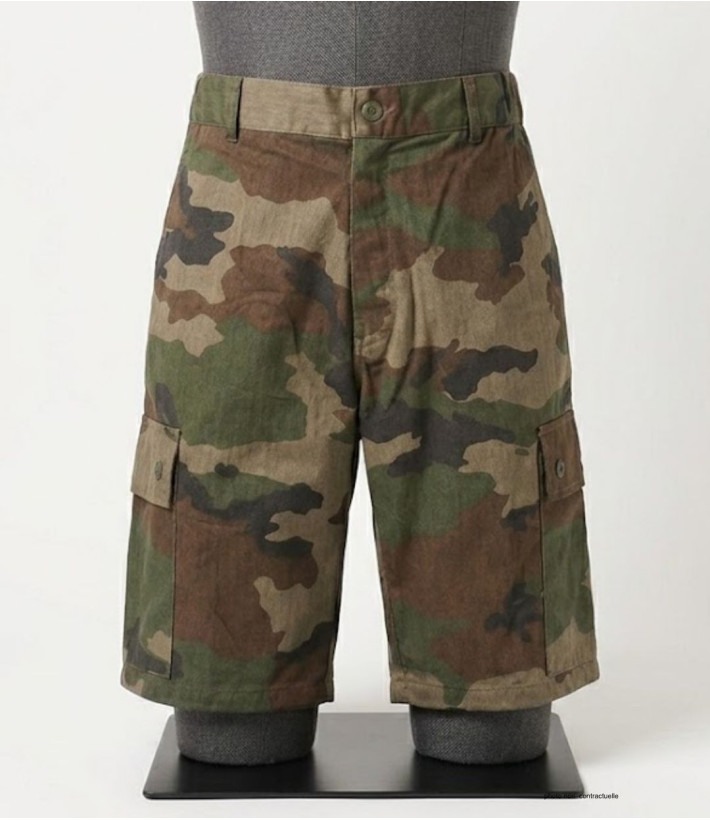 Bermuda Camo LEDERTYS 810394U002 - Taille Élastiquée