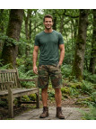 Bermuda Camo LEDERTYS 810394U002 - Taille Élastiquée