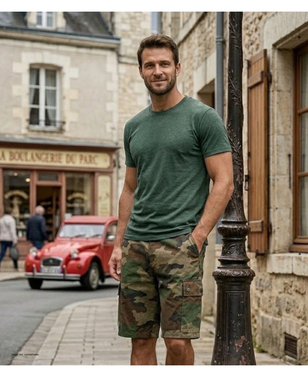 Bermuda Camo LEDERTYS 810394U002 - Taille Élastiquée