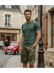 Bermuda Camo LEDERTYS 810394U002 - Taille Élastiquée