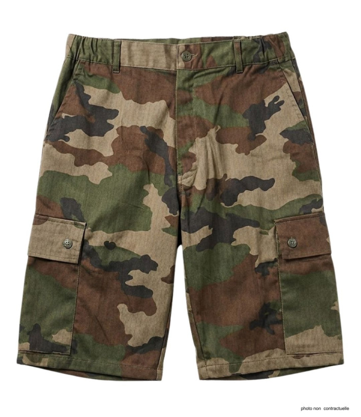 Bermuda Camo LEDERTYS 810394U002 - Taille Élastiquée