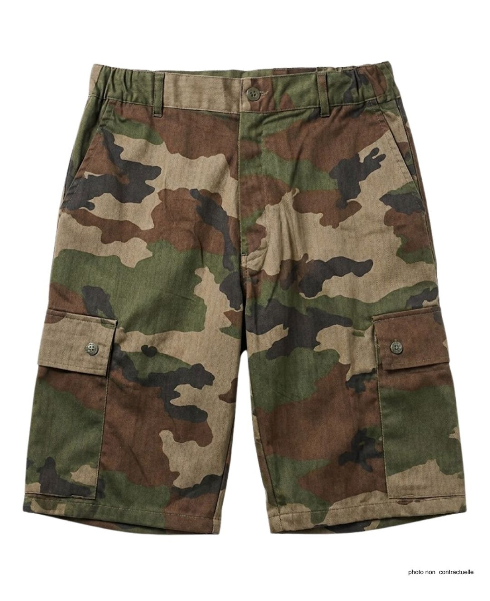 Bermuda Camo LEDERTYS 810394U002 - Taille Élastiquée