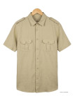 MAYFLOWER MAY DAY : Chemisette beige avec épaulettes