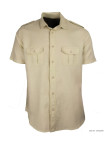 MAYFLOWER MAY DAY : Chemisette beige avec épaulettes