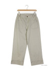 MAYFLOWER 818031U001 - Pantacourt Stretch Femme Beige Confort