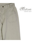 MAYFLOWER 818031U001 - Pantacourt Stretch Femme Beige Confort