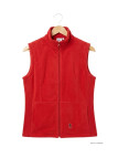 MAYFLOWER 828049U001 - Gilet Sans Manches Femme Rouge Chic