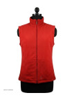 MAYFLOWER 828049U001 - Gilet Sans Manches Femme Rouge Chic